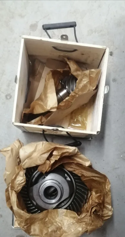 Загудел редуктор Мерседес Спринтер 515 цди