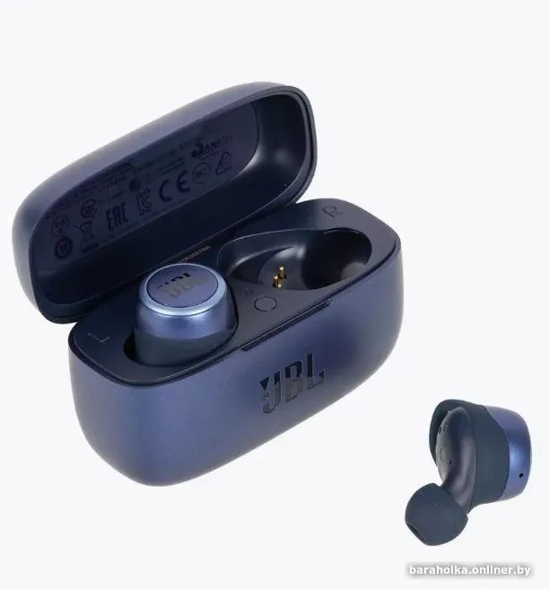 Наушники JBL Live 300 TWS, разъем USB Type-C